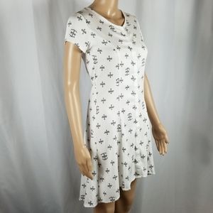 Junk Food | Tiki Blondie Camp FunTime Button Dress